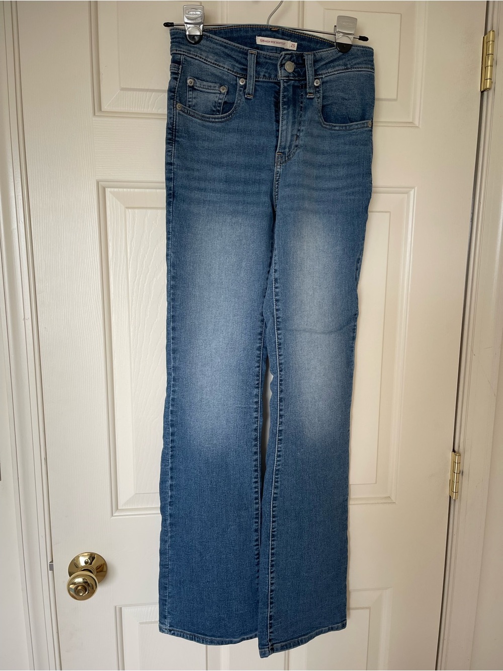 Levi’s High Rise Women's Blue Denim Jeans